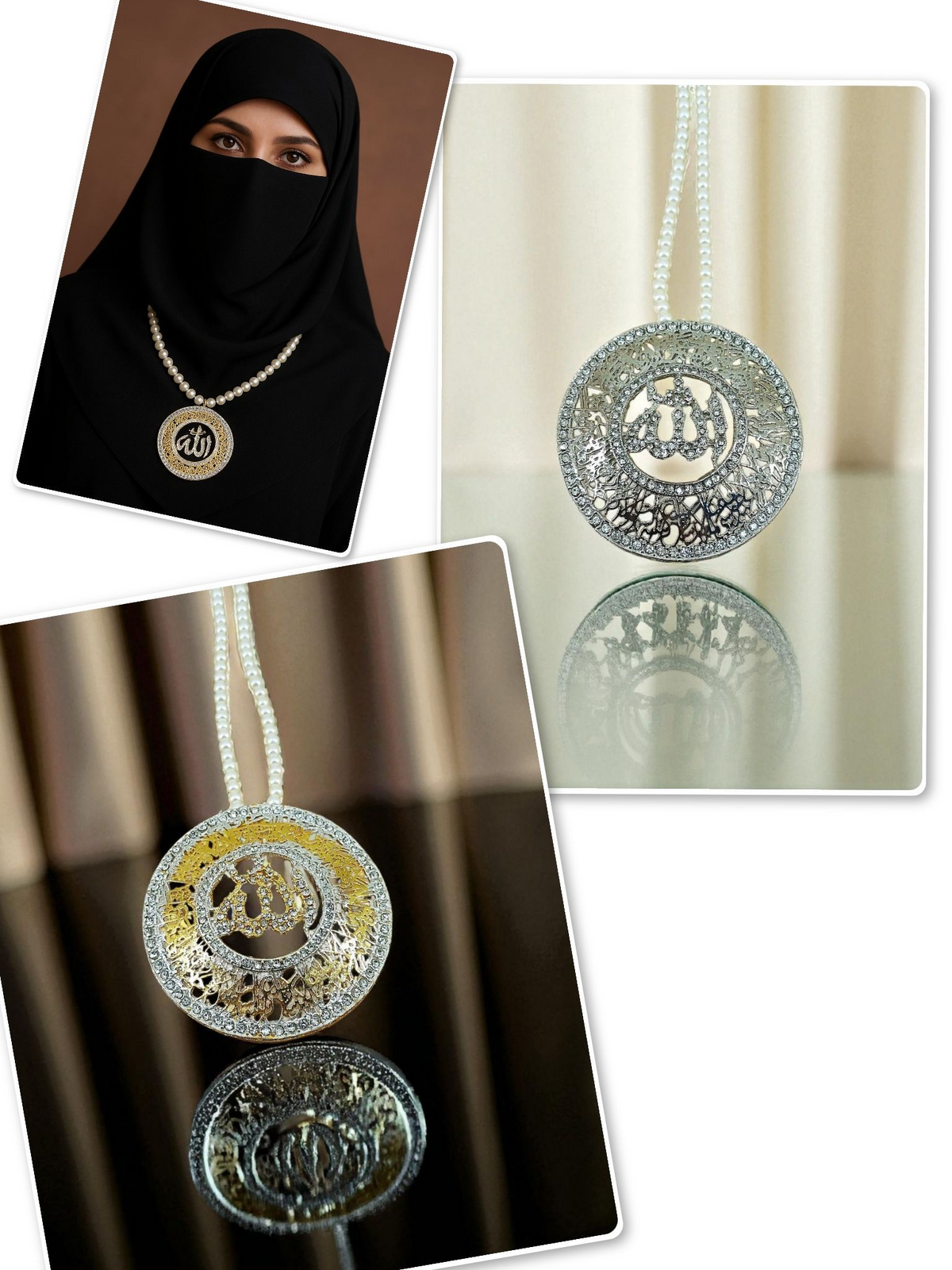 Calligraphic Pendant 0025