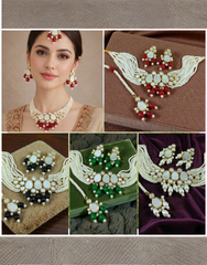 Kundan Necklace Set 0024