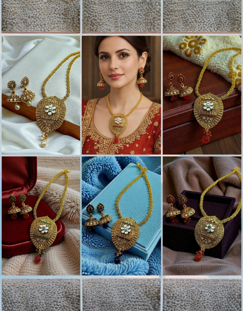 Traditional Pendant Set 0007