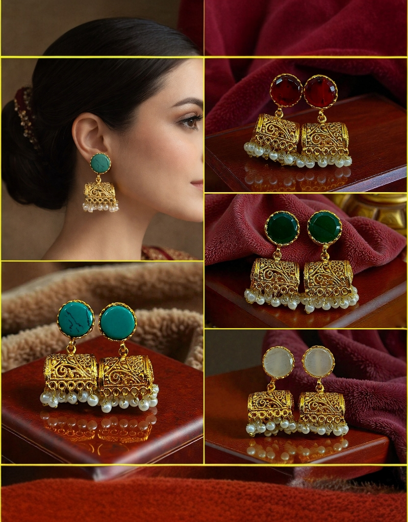 Jhumka Earrings 0017