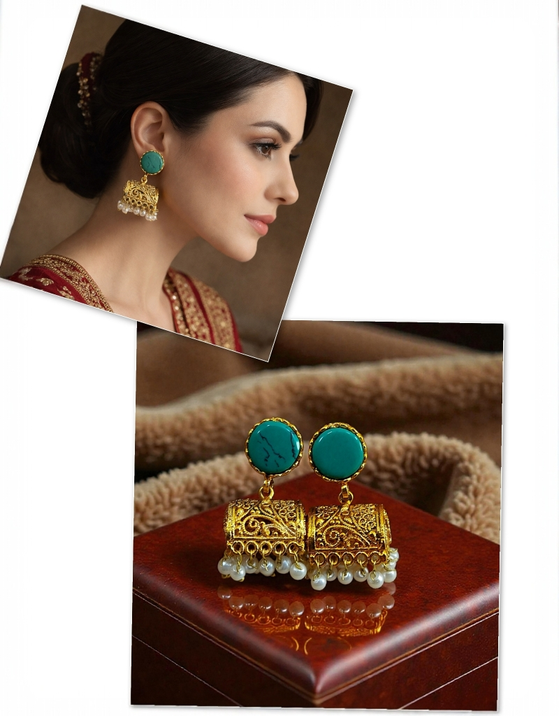 Jhumka Earrings 0017
