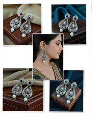 Kundan Earrings 0015