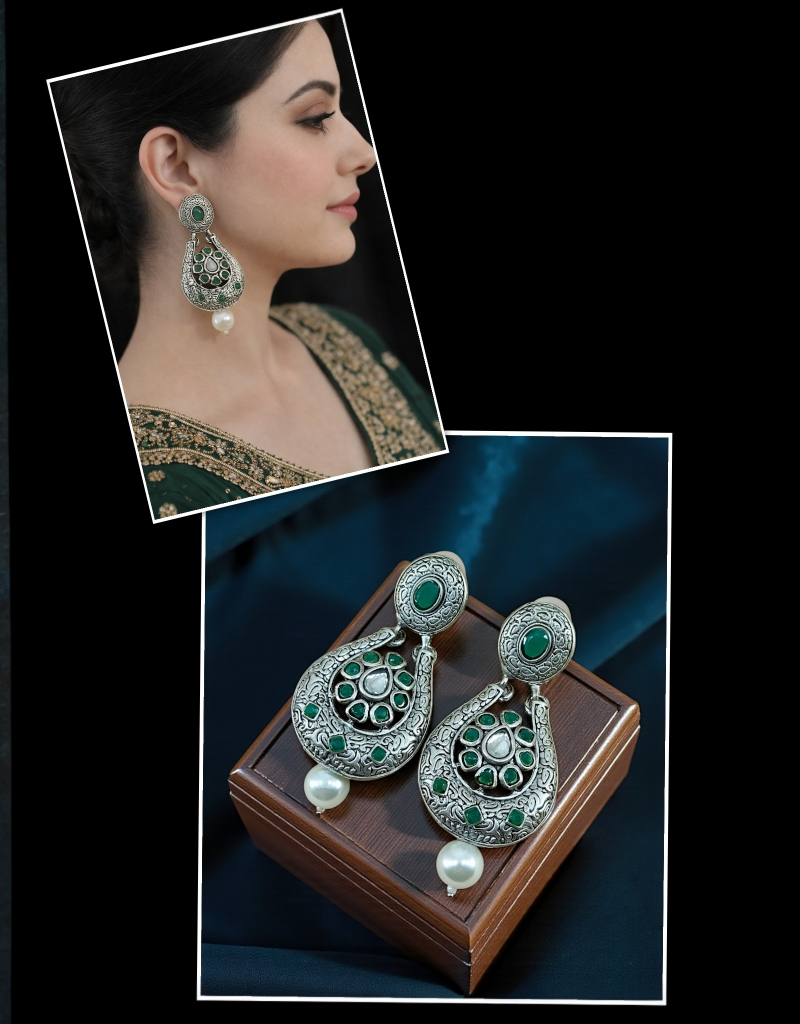 Kundan Earrings 0015