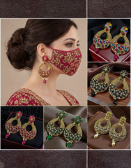 Kundan Earrings 0016