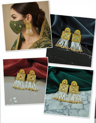 Kundan Earrings 0019