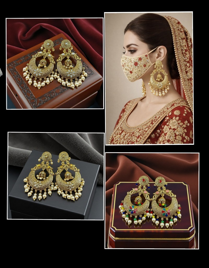 Kundan Earrings 0018
