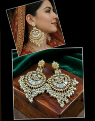 Kundan Earrings 0001
