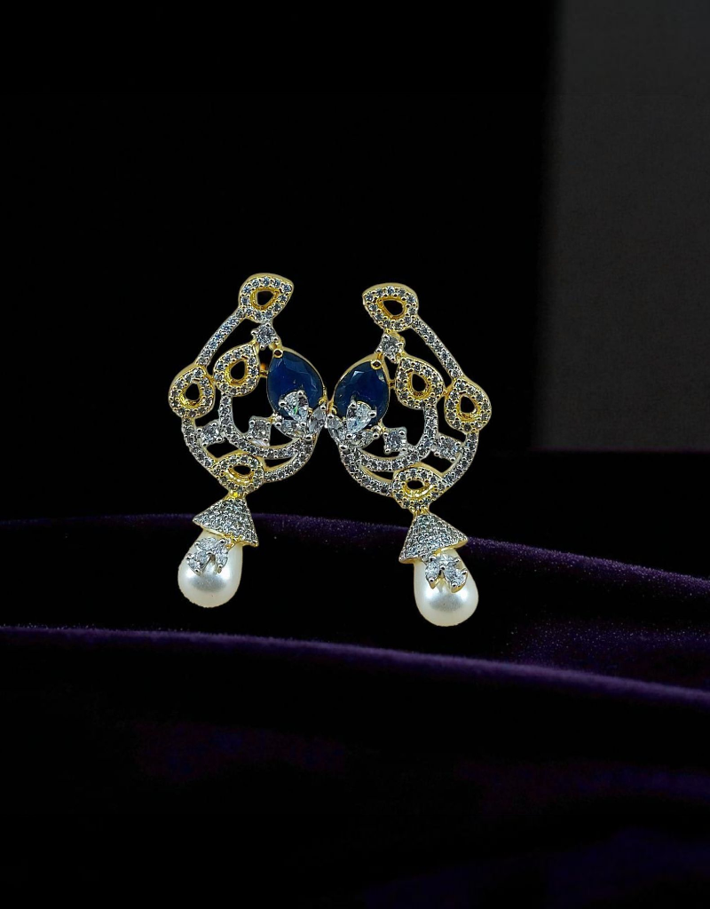 AD Zircons Earrings 0021