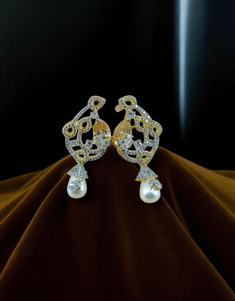 AD Zircons Earrings 0021