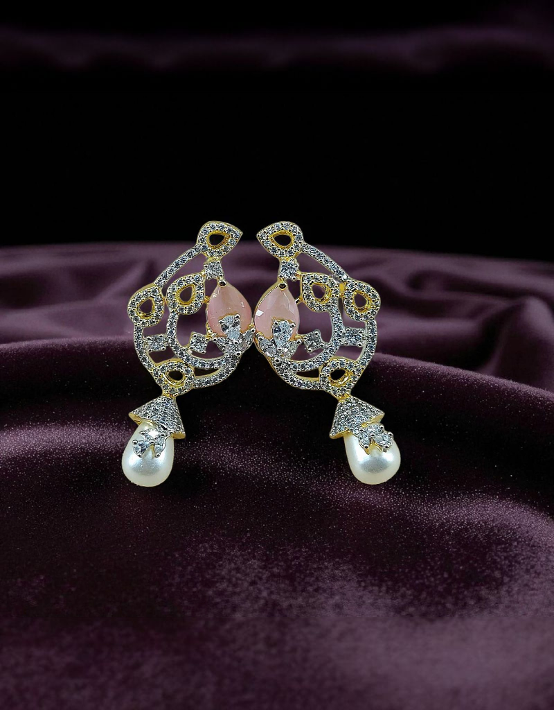 AD Zircons Earrings 0021