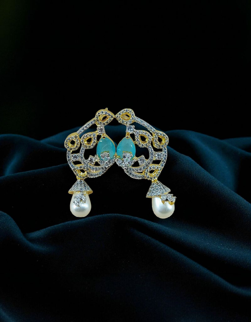 AD Zircons Earrings 0021