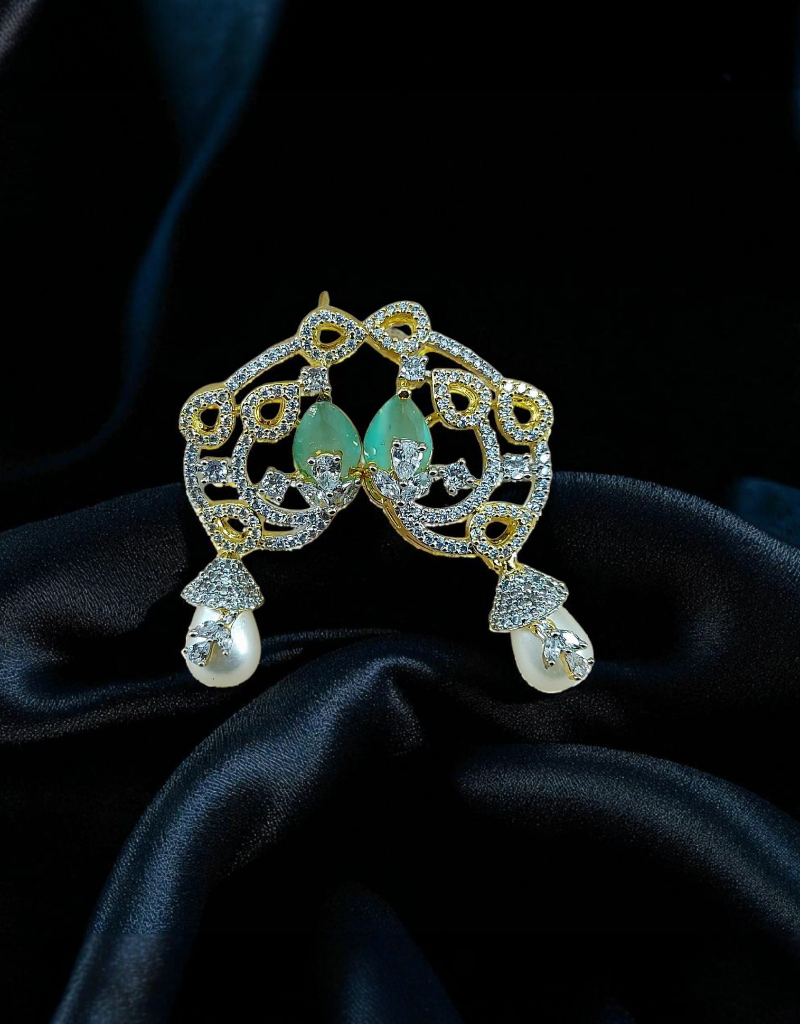AD Zircons Earrings 0021