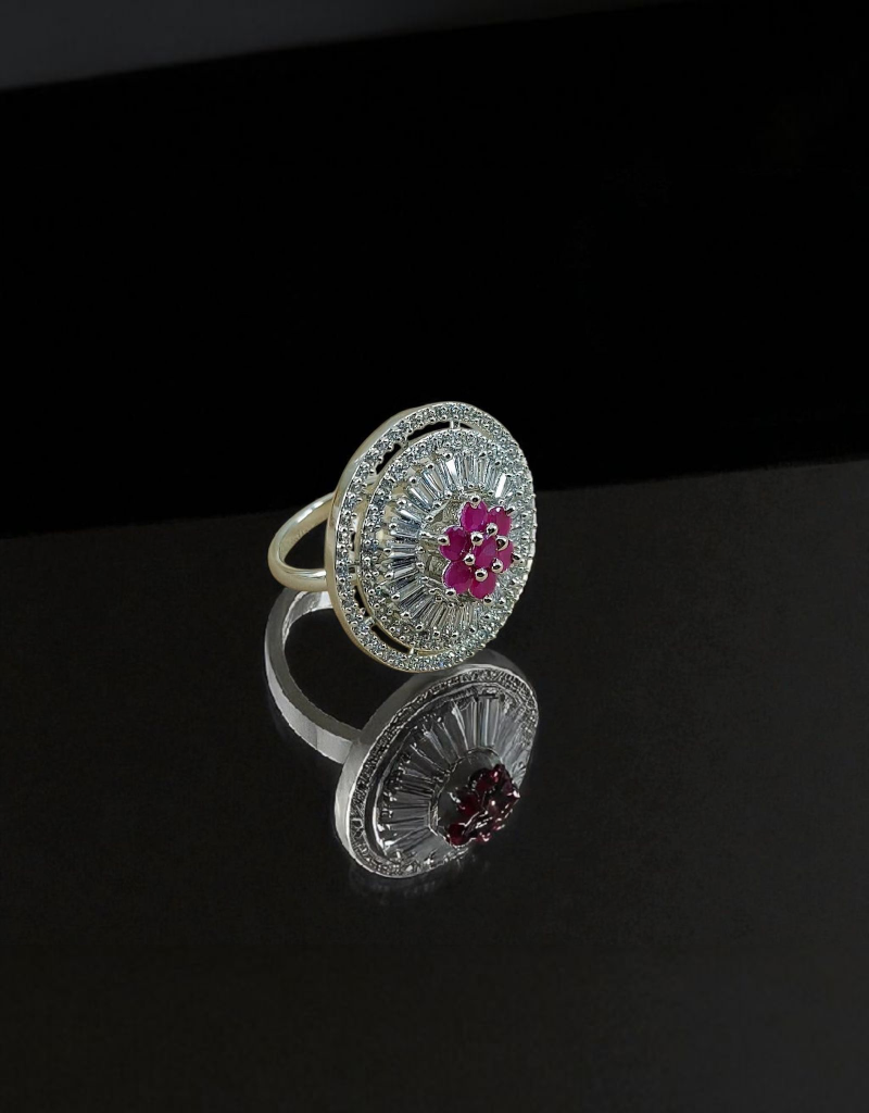 AD Zircons Ring 0017