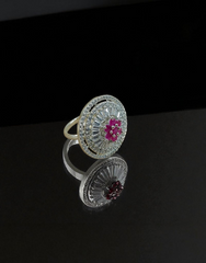 AD Zircons Ring 0017