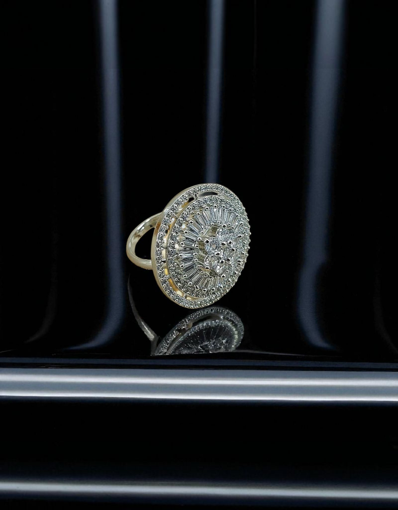 AD Zircons Ring 0017