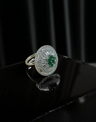 AD Zircons Ring 0017