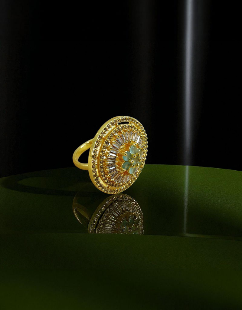 AD Zircons Ring 0018