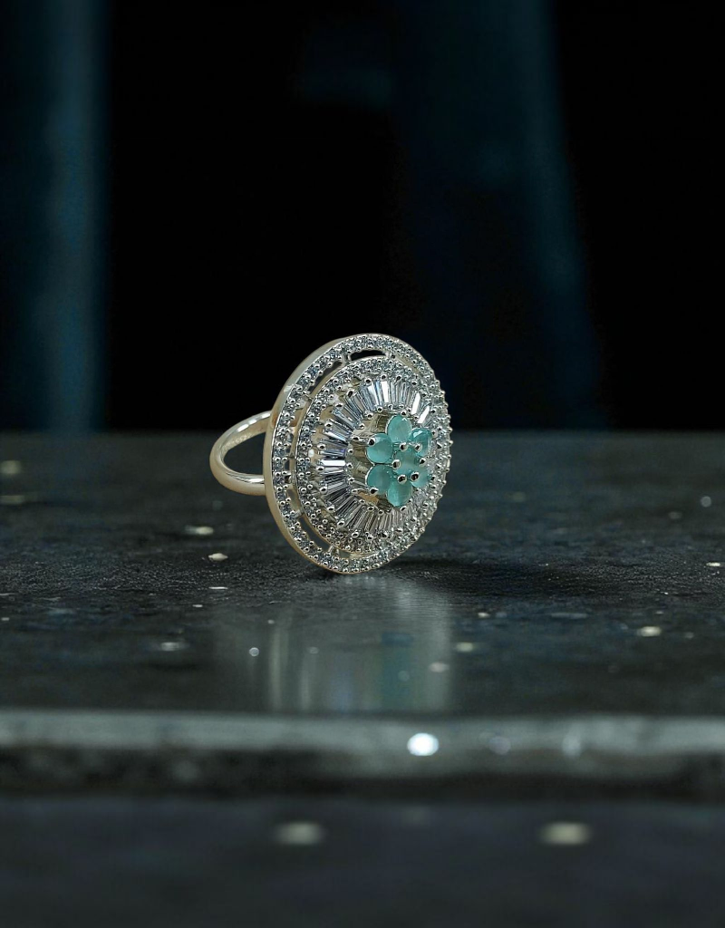 AD Zircons Ring 0017