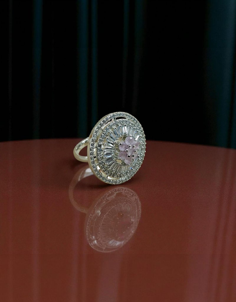 AD Zircons Ring 0017