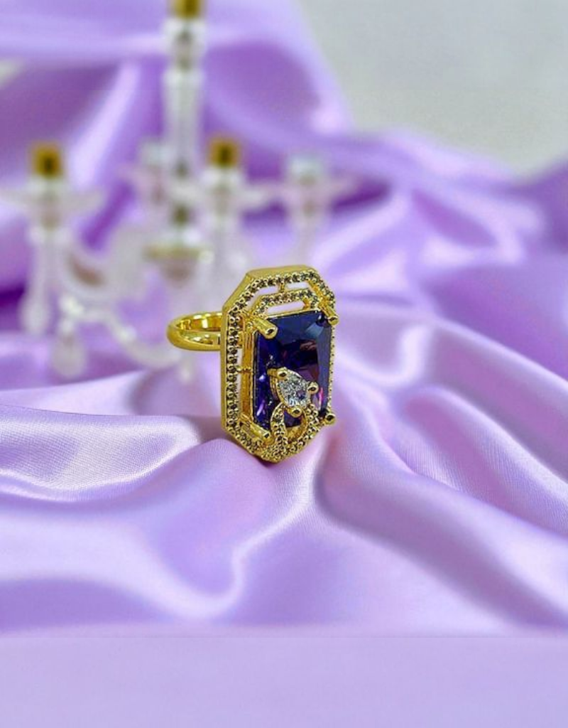 AD Zircons Ring 0007