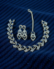 Zircons Necklace Set 0029