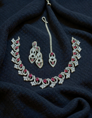 Zircons Necklace Set 0029
