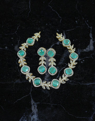 Zircons Necklace Set 0025