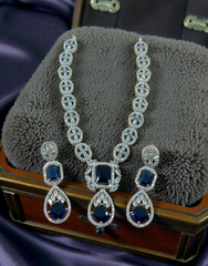 Zircons Necklace Set 0030