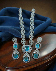 Zircons Necklace Set 0030