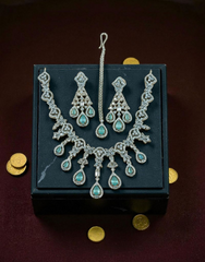 Zircons Necklace Set 0027