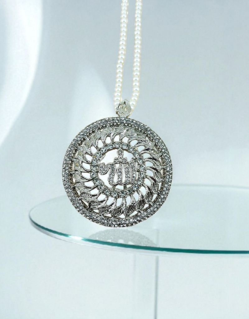 Calligraphic Pendant 0026