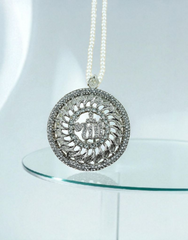 Calligraphic Pendant 0026