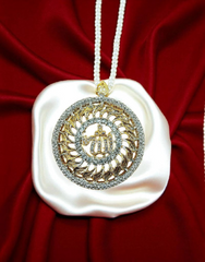 Calligraphic Pendant 0026