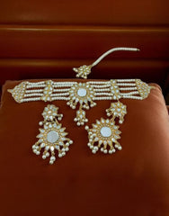 Kundan Necklace Set 0003