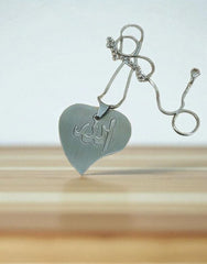 Calligraphic Pendant 0004