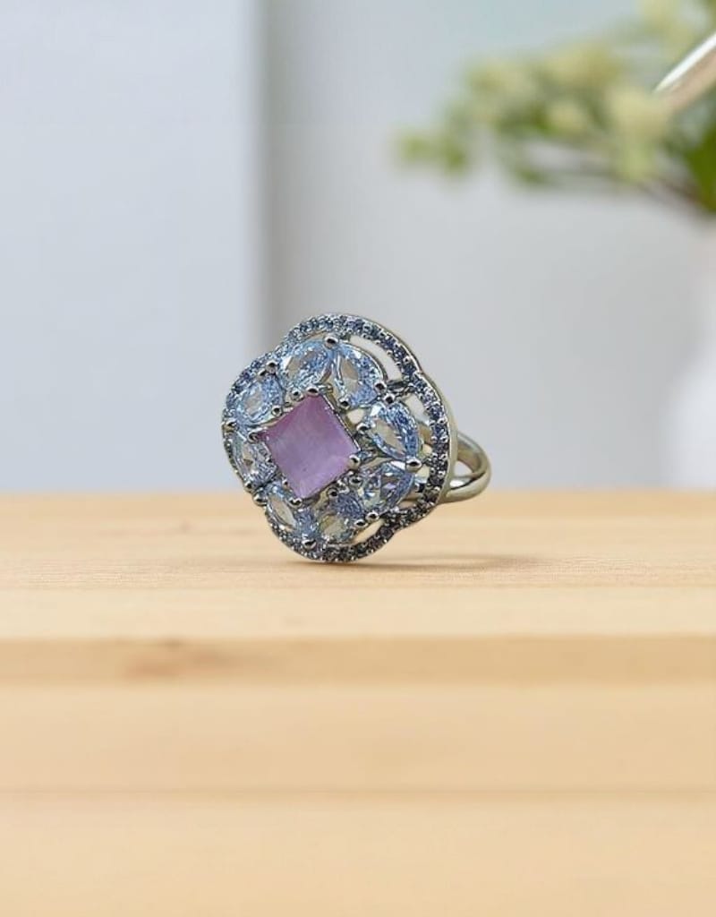 AD Zircons Ring 0008