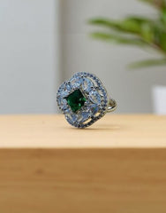 AD Zircons Ring 0008