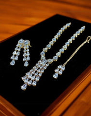 Zircons Necklace Set 0005