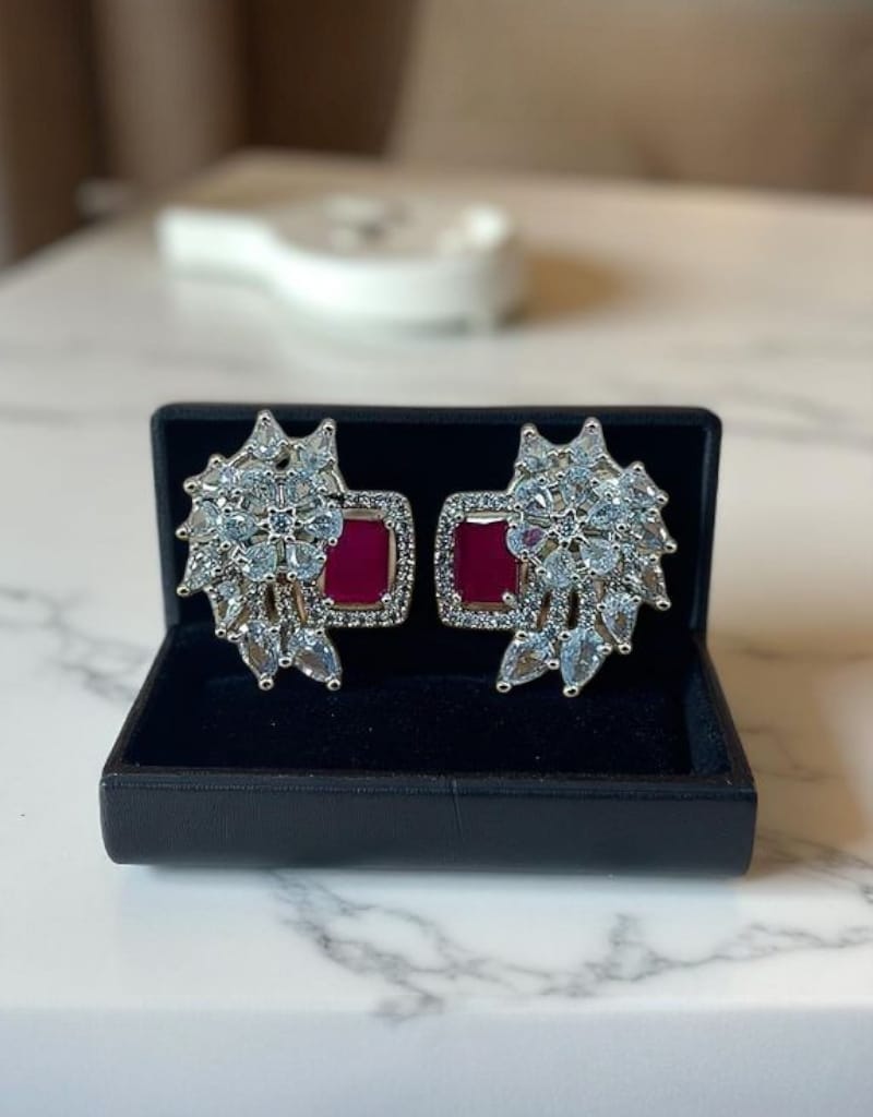 AD Zircons Earrings 0007