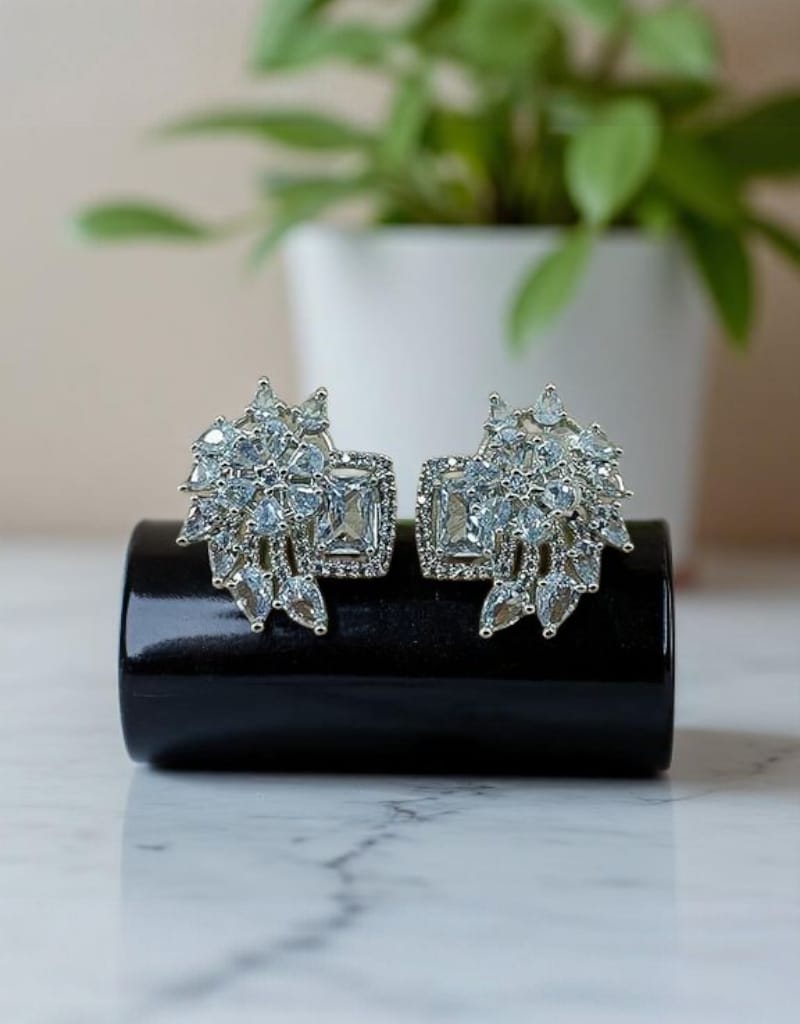 AD Zircons Earrings 0007