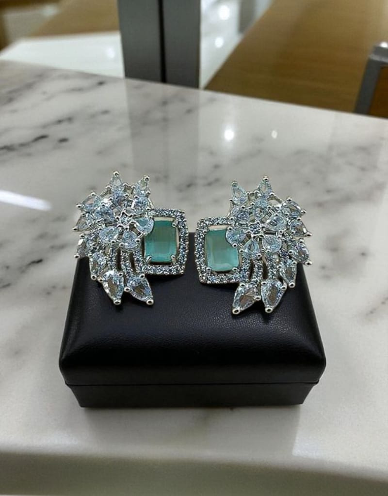 AD Zircons Earrings 0007