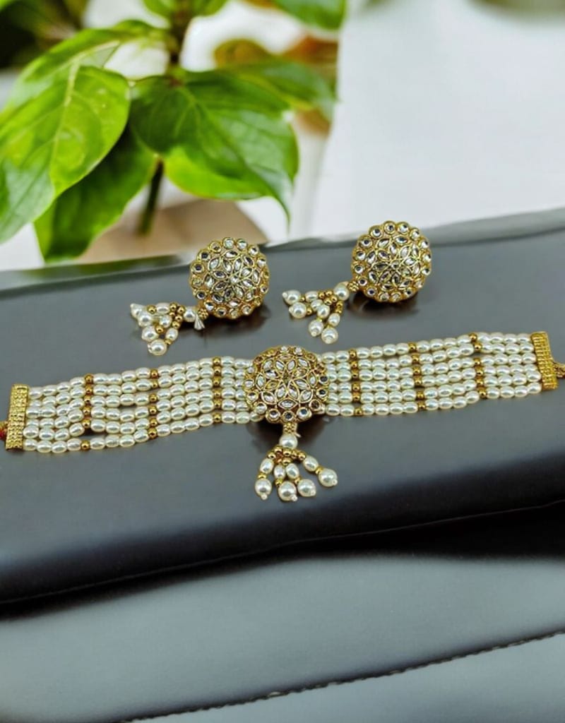 Kundan Necklace Set 0004