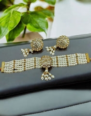 Kundan Necklace Set 0004