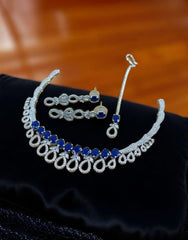 Zircons Necklace Set 0014