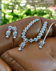 Zircons Necklace Set 0017