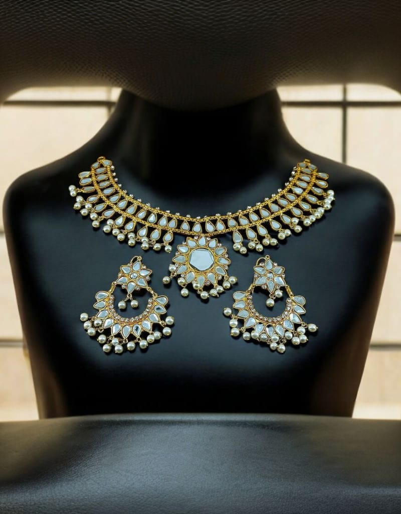 Kundan Necklace Set 0006