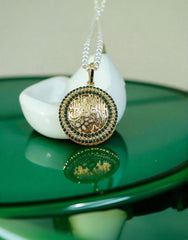 Calligraphic Pendant 0011
