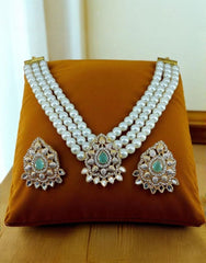 Kundan Necklace Set 0011