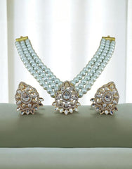 Kundan Necklace Set 0011