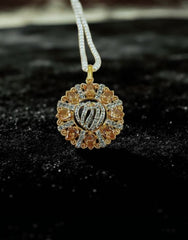 Calligraphic Pendant 0013